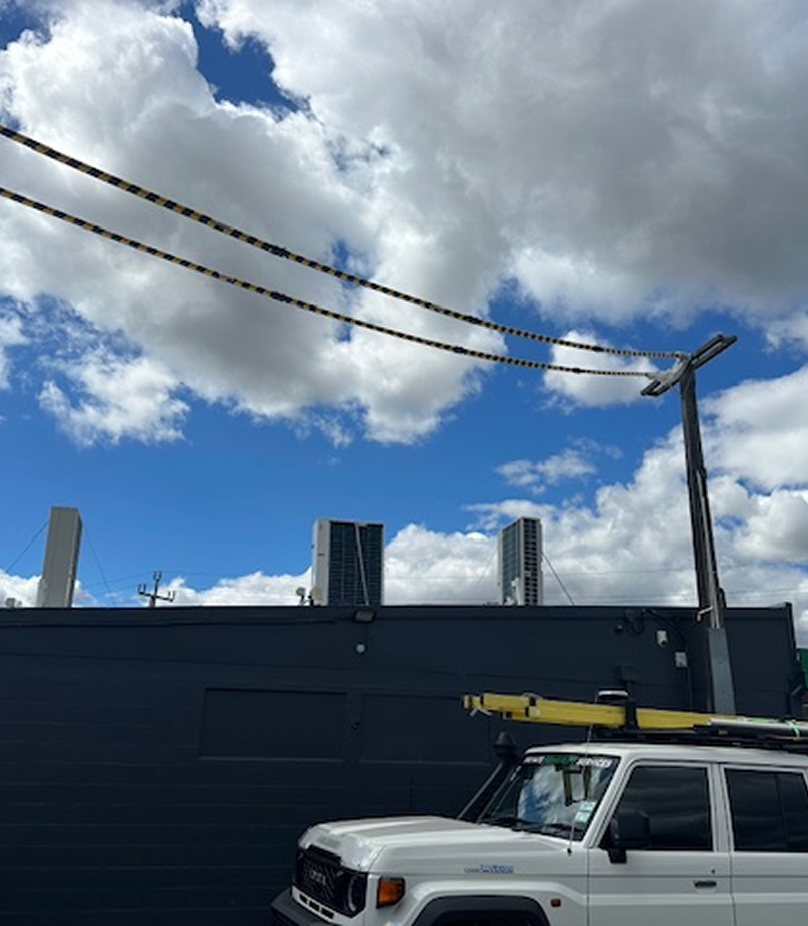 Rotten power pole replacements
